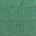 Green Geometric-Square Jacquard, Polyester