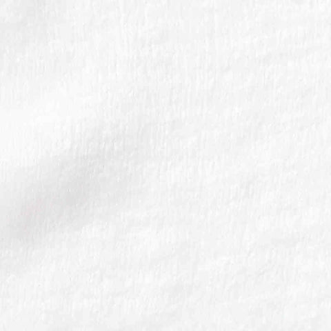 100% Polyester Woven Fabric, 107 gsm, 145 cm — White