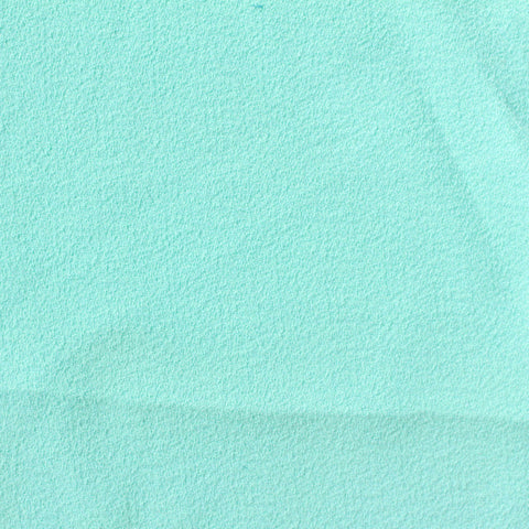 Polyester Stretch Linen-Look Fabric, 184 gsm, 145 cm — Green