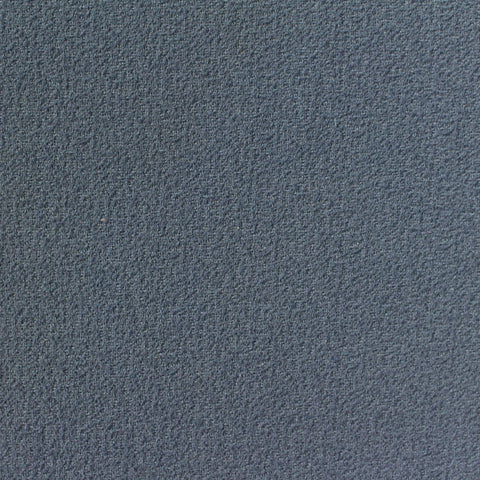 Polyester Stretch Linen-Look Fabric, 216 gsm, 145 cm — Navy