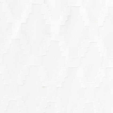 White Tone-on-Tone Chiffon, Polyester, 72 gsm
