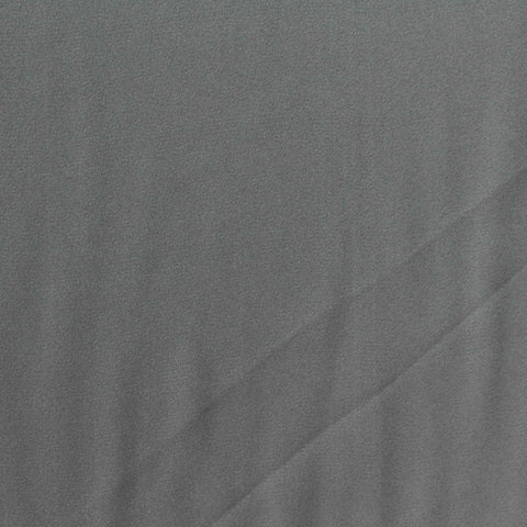 100% Polyester Woven Fabric, 122 gsm, 145 cm — Grey