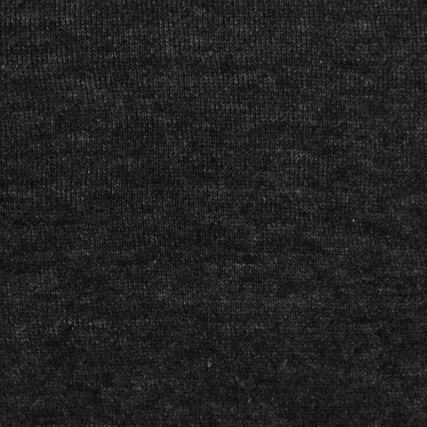 Dark Grey Marl French Terry, Cotton-Poly, 279 gsm