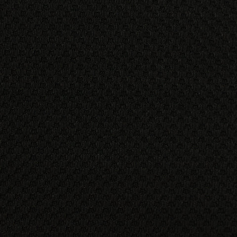 Polyester Stretch Knit Fabric, 269 gsm, 160 cm — Black