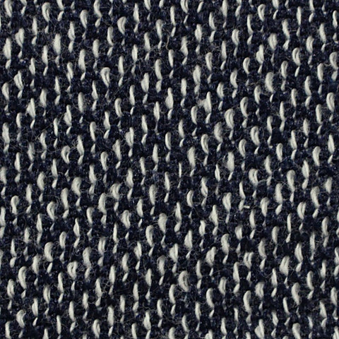 Dark Blue Marl French Terry, Poly-Cotton, 208 gsm