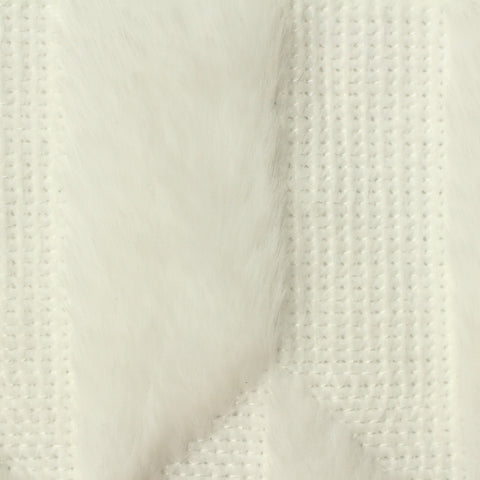 Cream Vertical-Stripe Jacquard, Polyester, 403 gsm