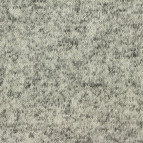 Grey Marl Jersey Knit, Viscose-Poly, 221 gsm
