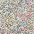 Pastel Pink Flowers Jersey Knit, Poly-Viscose