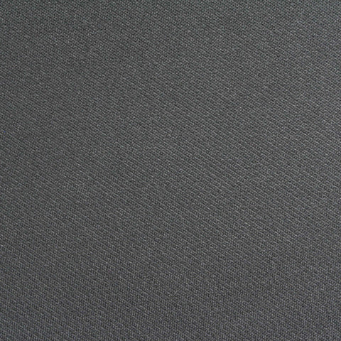 Polyester Viscose Blend Stretch Ponte Knit Fabric, 380 gsm, 158 cm — Grey