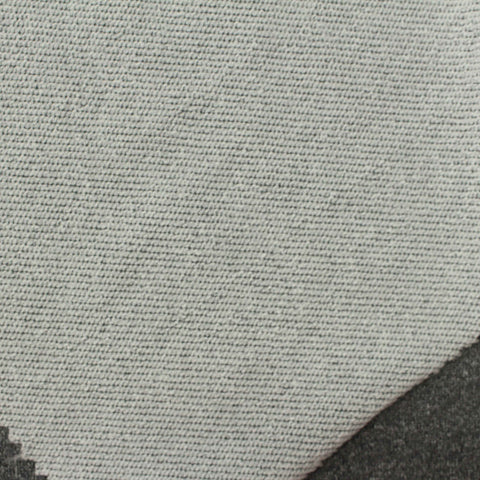Light Grey Heathered-Marl Jersey Knit, Polyester, 200 gsm, 150 cm