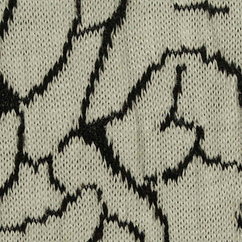Black Dot Jacquard, Polyester, 210 gsm