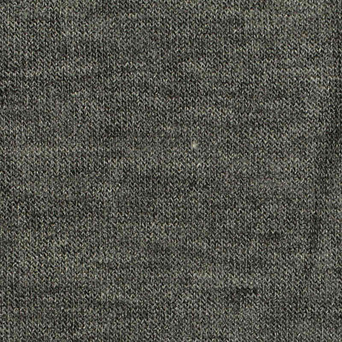 Grey Horizontal-Stripe Jersey Knit, Poly-Viscose, 120 gsm