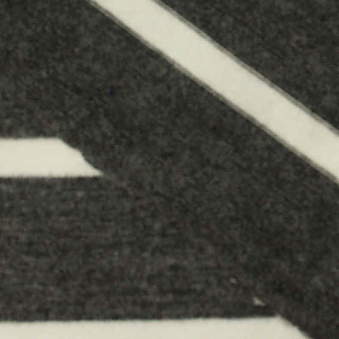 White Stripes Jersey Knit, Viscose, 207 gsm