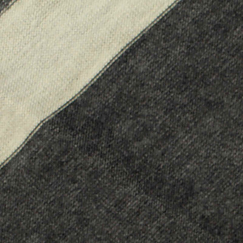 Dark Grey Stripes Jersey Knit, Poly-Viscose, 130 gsm