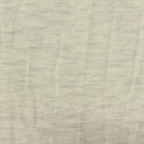 Light Grey Marl Jersey Knit, Poly-Cotton, 130 gsm, 170 cm