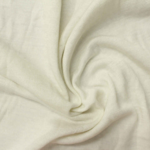Viscose Polyester Rib Knit Fabric, 200 gsm — Beige