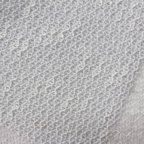 Light Grey Textured Chunky Knit, Polyester