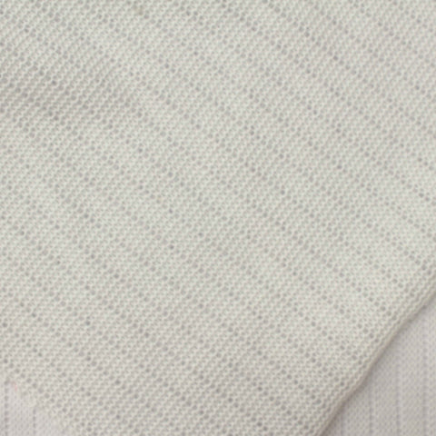 Light Grey Marl Chunky Knit, Poly-Viscose, 162 gsm