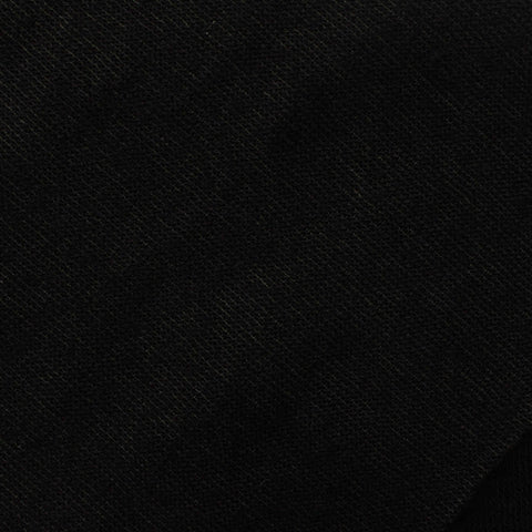 Acrylic Stretch Chunky Knit Fabric, 142 gsm, 95 cm — Black
