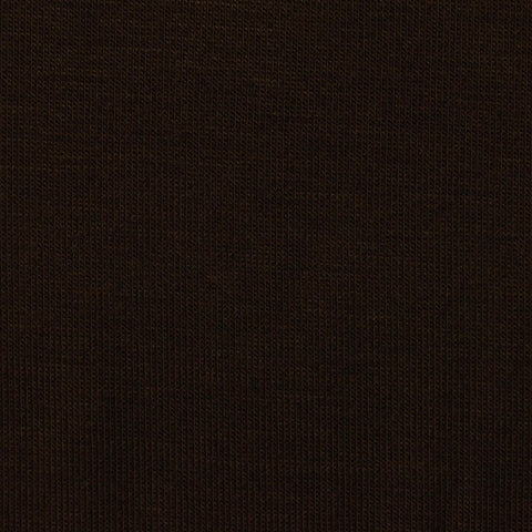 Viscose Stretch Jersey Knit Fabric, 180 gsm, 190 cm — Brown