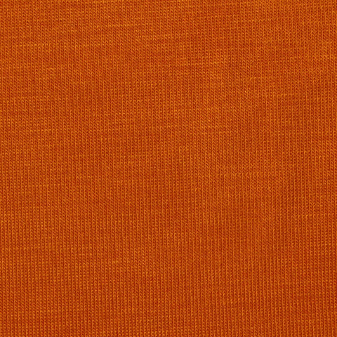 Viscose Stretch Jersey Knit Fabric, 180 gsm, 180 cm — Orange