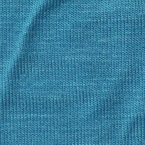 Viscose Stretch Jersey Knit Fabric, 145 gsm, 170 cm — Blue