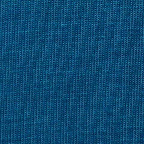 Viscose Stretch Jersey Knit Fabric, 173 gsm, 180 cm — Blue