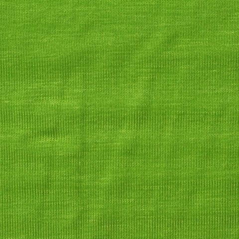 Viscose Stretch Jersey Knit Fabric, 168 gsm, 175 cm — Green