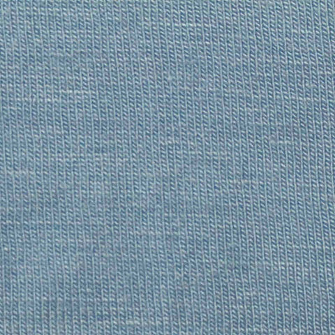 Viscose Stretch Jersey Knit Fabric, 178 gsm, 175 cm — Blue