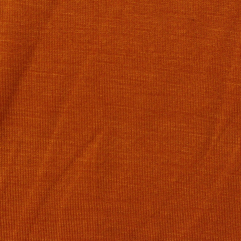 Viscose Stretch Jersey Knit Fabric, 167 gsm, 170 cm — Orange