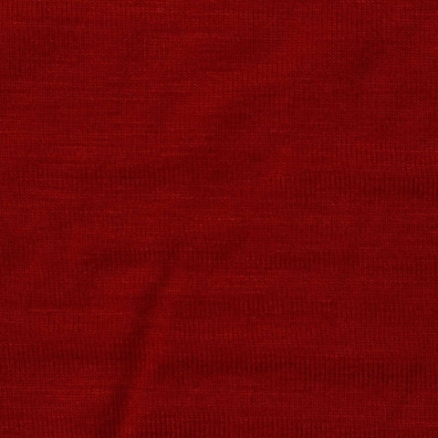 Viscose Stretch Jersey Knit Fabric, 159 gsm, 180 cm — Red