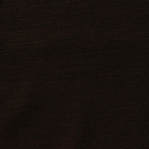 Viscose Stretch Jersey Knit Fabric, 152 gsm, 170 cm — Brown