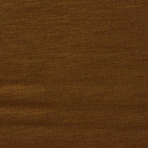 Viscose Stretch Jersey Knit Fabric, 171 gsm, 170 cm — Brown