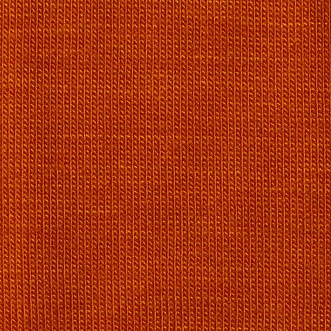 Orange Jersey Knit, Viscose