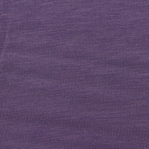 Viscose Stretch Jersey Knit Fabric, 187 gsm, 180 cm — Purple