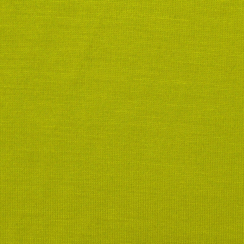Viscose Stretch Jersey Knit Fabric, 188 gsm, 170 cm — Yellow