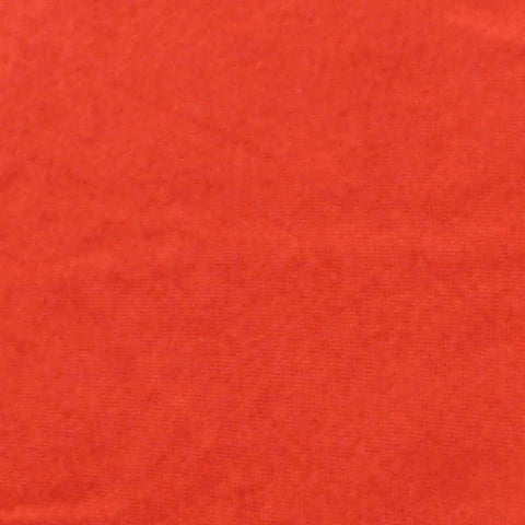 100% Viscose Jersey Knit Fabric, 140 gsm, 165 cm — Orange