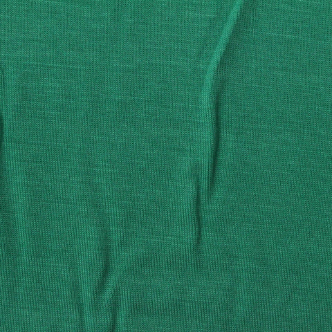 Viscose Stretch Jersey Knit Fabric, 158 gsm, 175 cm — Green