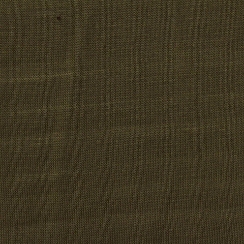 100% Viscose Jersey Knit Fabric, 121 gsm, 170 cm — Khaki