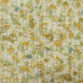 Yellow Flecks Knit, Acrylic