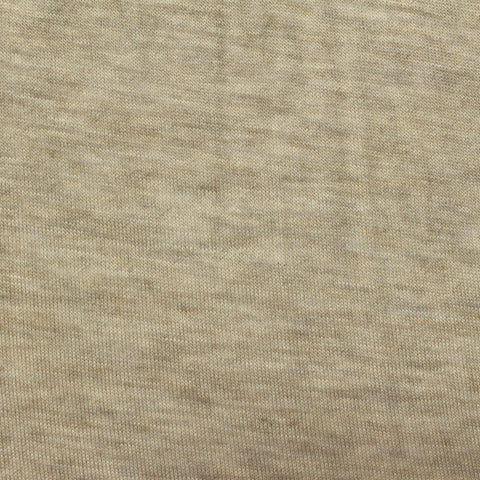 Light Brown Marl Chunky Knit, Viscose