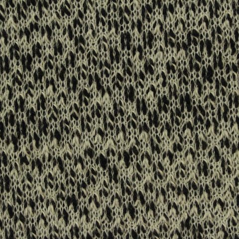 Brushed Polyester Cotton French Terry Fabric, 280 gsm, 155 cm — Beige