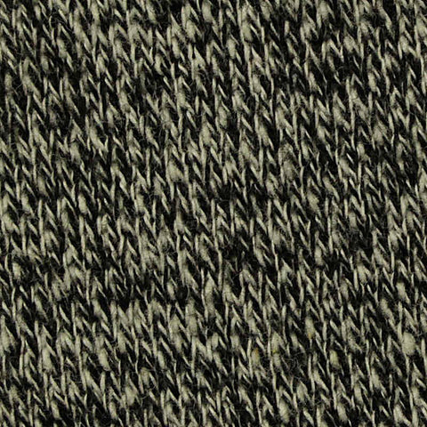 Black Marl French Terry, Cotton-Poly, 240 gsm, 168 cm