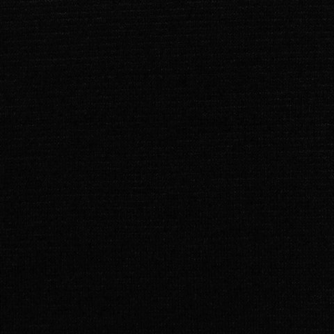 100% Polyester Fleece Fabric, 404 gsm, 150 cm — Black