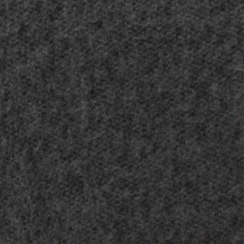 Brushed 100% Polyester Chunky Knit Fabric, 236 gsm, 170 cm — Grey
