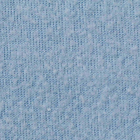 100% Polyester Fleece Fabric, 169 gsm, 190 cm — Blue