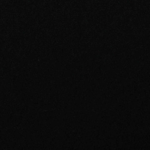 100% Polyester Knit Fabric, 85 gsm, 165 cm — Black