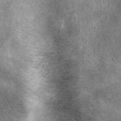 Grey Brushed Minky, Polyester