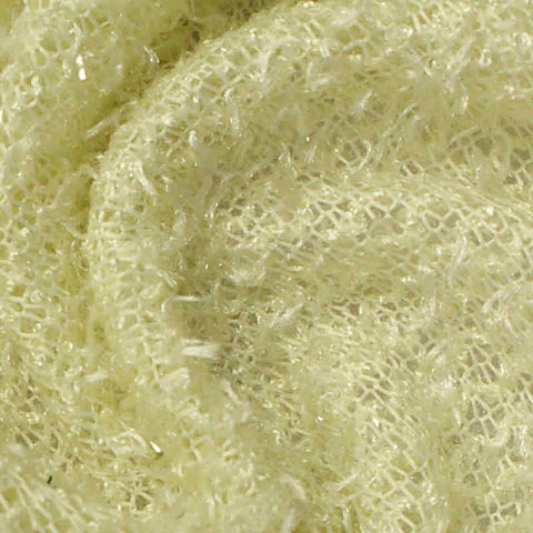 100% Polyester Knit Fabric, 180 gsm, 155 cm — Yellow