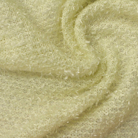 100% Polyester Knit Fabric, 180 gsm, 155 cm — Yellow